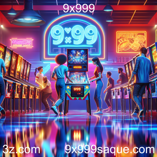 Reviva a Nostalgia dos Jogos de Arcade no 9x999